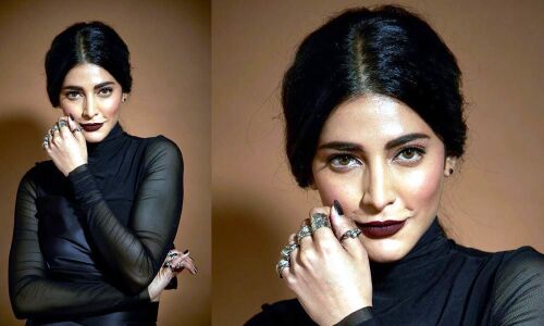 Shruti Hassan plays an Indian Assassin in Jason Bourne spin off series