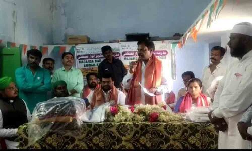 Amangal: Blankets, clothes distributed to Madrasa students