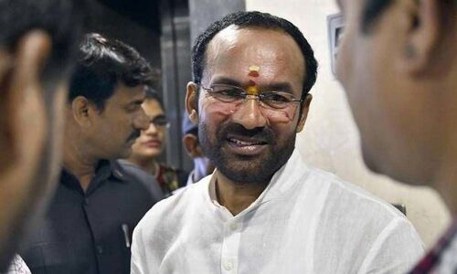 There is evidence against Chidambaram, says Kishan Reddy