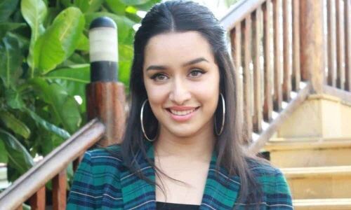 Shraddha essaying well-edged out role