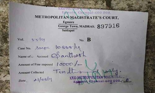 In Chennai, new traffic rules already kick in