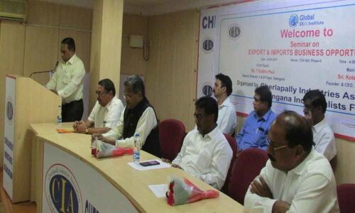 Seminar on foreign trade organised