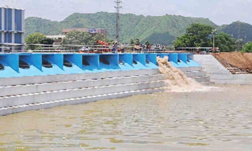 Vijayawada: Kondaveeti vaagu becomes focal point again