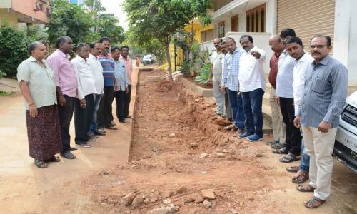 Drainage works quality checked