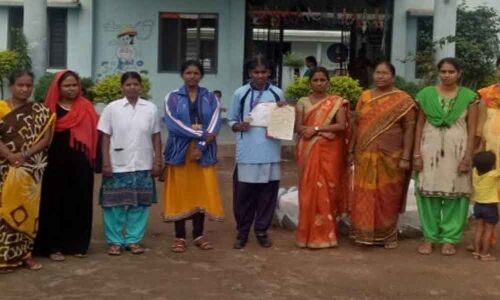 Kasturba Gandhi Balika Vidyalaya student secures 3rd place in javelin throw