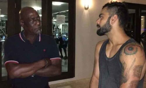 I see same passion in you: Viv to Kohli