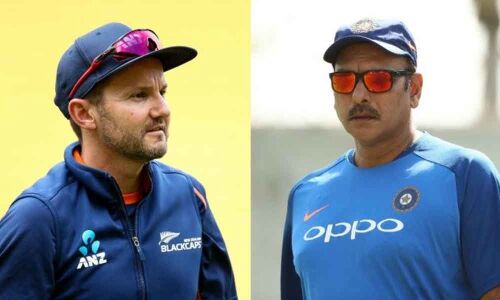 Hesson almost beat Shastri for India coach job