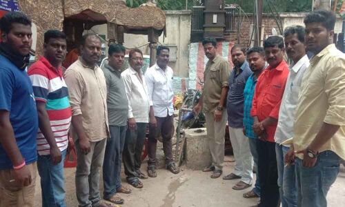 Corporator V Srinivas Reddy promises to solve water issues