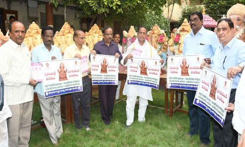 Telangana State Pollution Control Board to distribute clay Ganesh idols