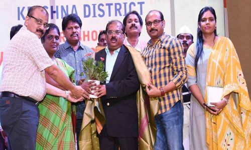 Collector Md Imtiaz to receive Poshan Abhiyan Award today