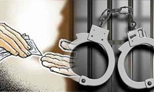 Bachupally tahsildar held for bribe