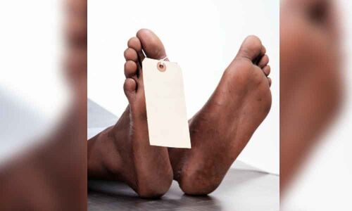 Unknown person electrocuted