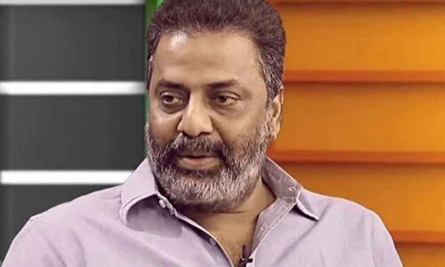 Actor Raja Ravindra files case against blackmailer