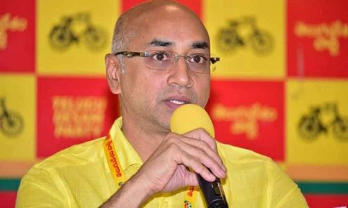 AP Govt failed to extend hands to flood victims: MP Galla Jayadev