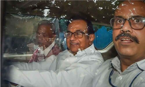 CBI gets 4-day custody of Chidambaram