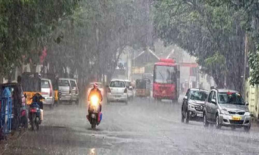 Heavy rainfall predicted in Hyderabad today