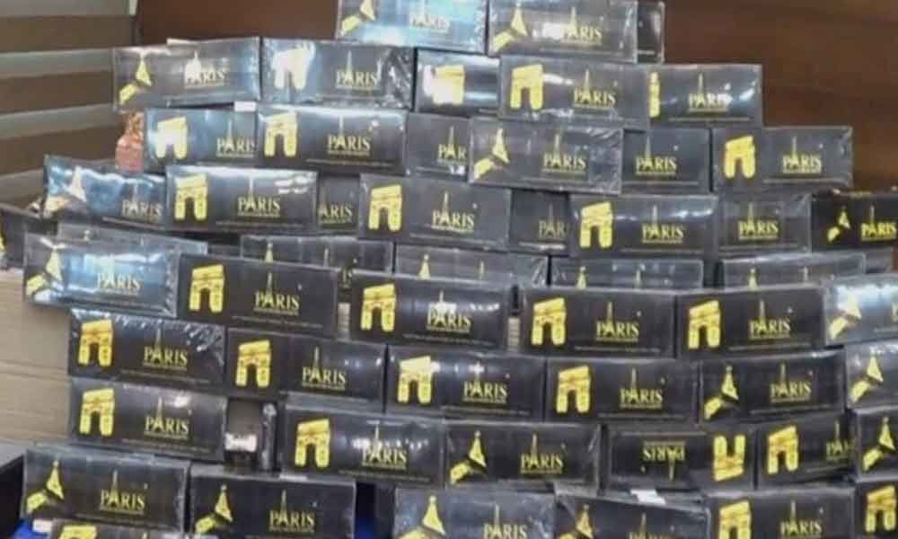 Cops seize Rs 10 lakh worth cigarettes sold illegally in Vijayawada