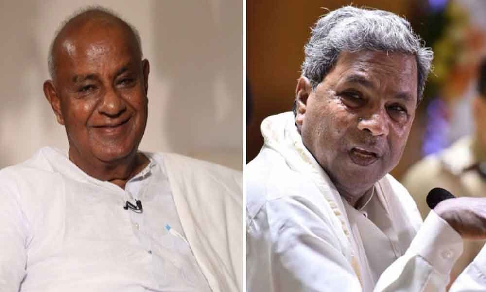 HD Deve Gowda targets Siddaramaiah over collapse of Congress-JD(S) government