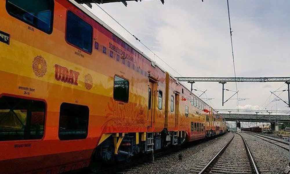 Vijayawada-Visakhapatnam UDAY Express to start from 27 August