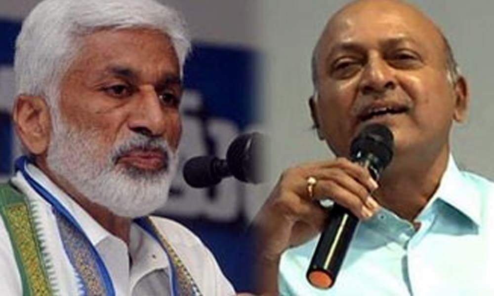PMO expresses anger over MP Vijayasai Reddys comments