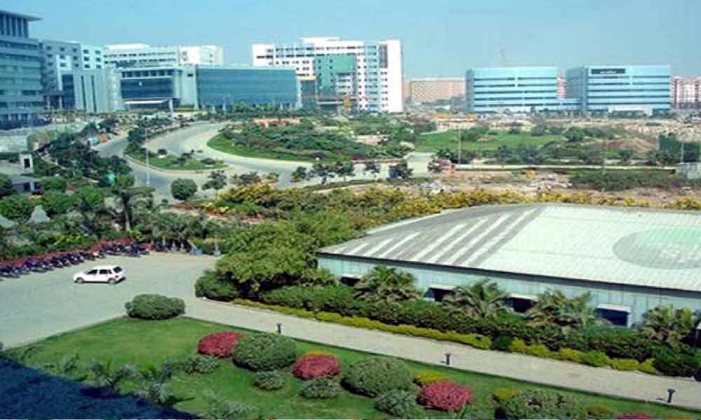 Buildings at IT hub in Hyderabad fined of Rs 10 lakh for littering roads