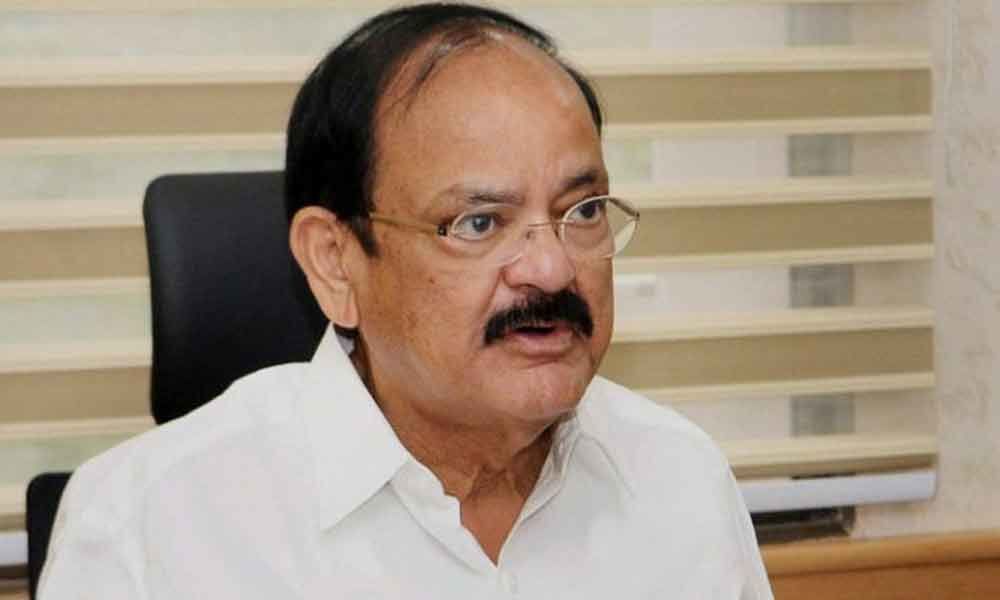 Venkaiah Naidu to inaugurate Gudur-Vijayawada Intercity express on August 25