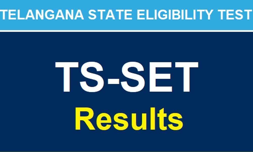 TS SET 2019 results to release today at telanganaset.org