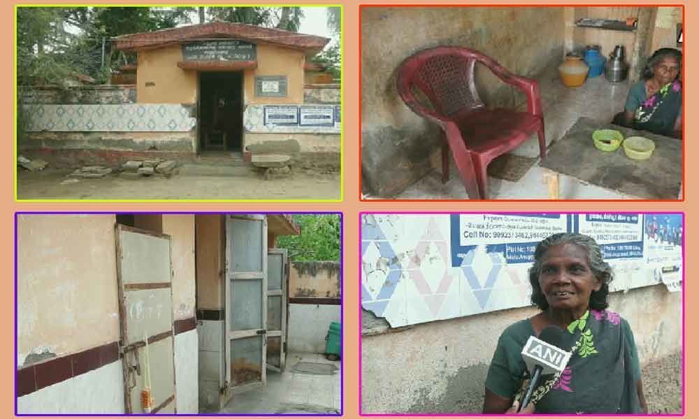 Public toilet becomes home for 65-year-old woman in Madurai