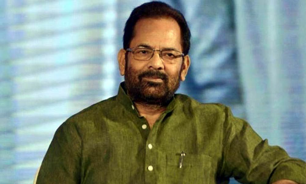 Hate for BJP planted among minorities cant be wiped out easily: Mukhtar Abbas Naqvi