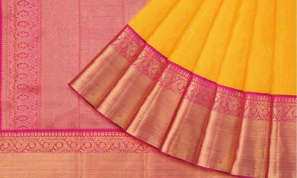 Exhibition and sale of fine kanjivaram silk saris in Secunderabad