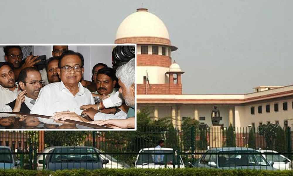 Supreme Court gives Chidambaram interim protection in INX case