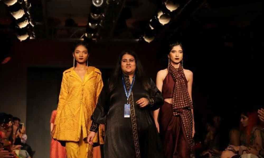 Hyderabad designer presents her collection at LFW