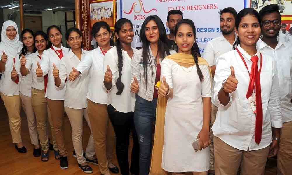 SCDS batch leaves for Italy on study programme in Vijayawada