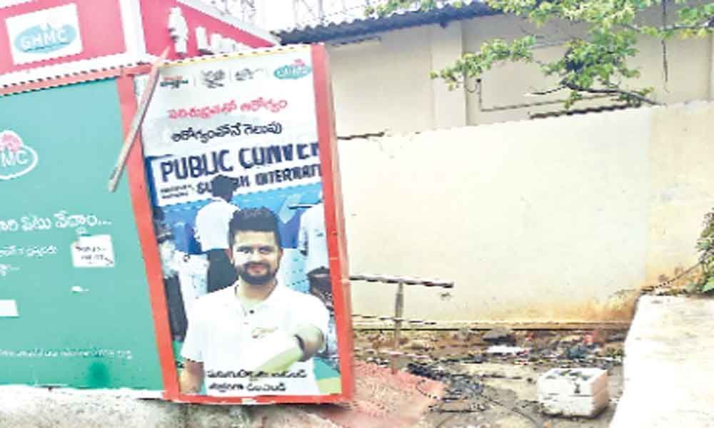 People irked by dirty public toilets