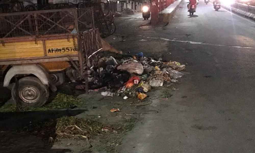 Residents resent garbage dumping