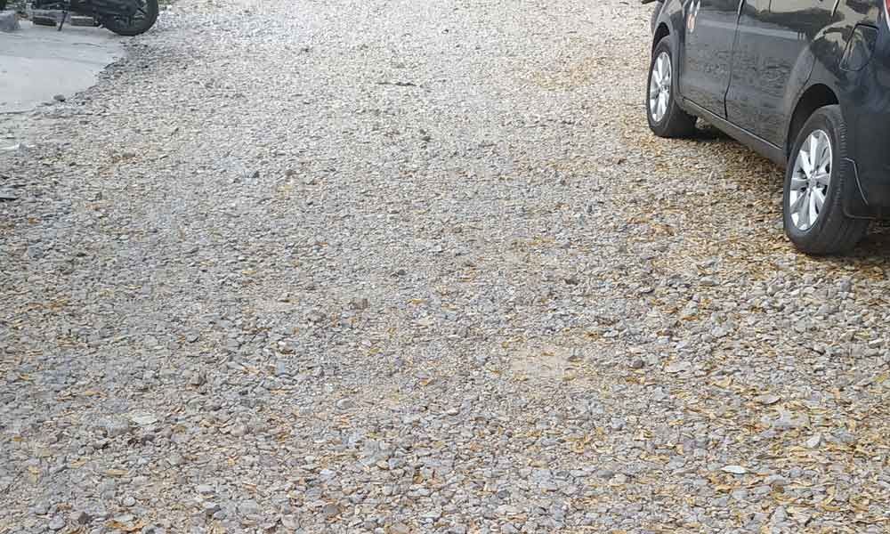 Dug-up roads not restored, say locals
