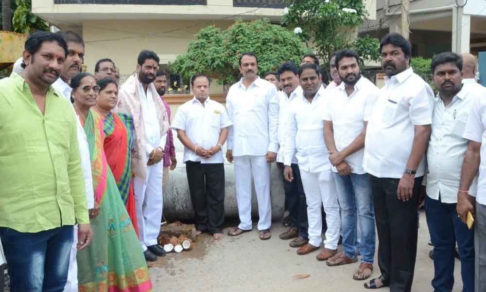 Devireddy launches many works
