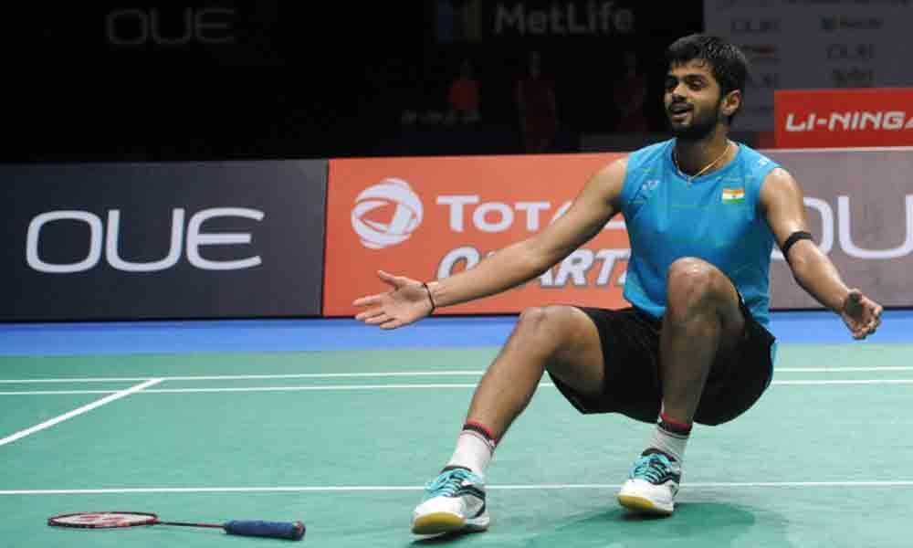 Praneeth is first Indian man in 36 yrs to win medal at Worlds