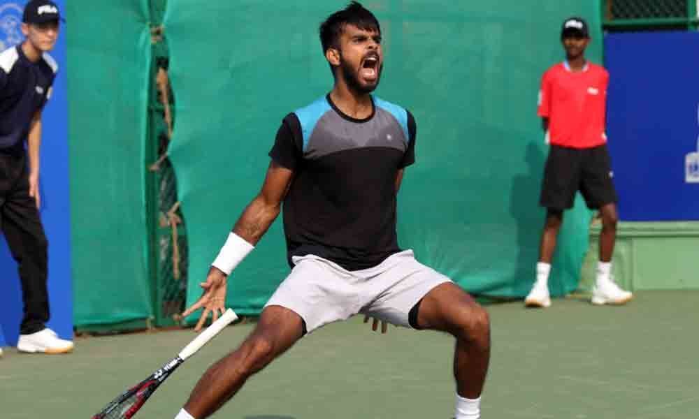 Nagal enters final round of US Open qualifiers