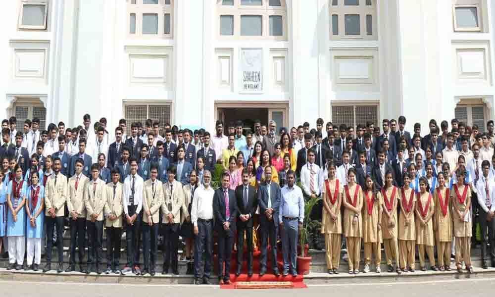 IPSC-IT fest concludes at Hyderabad Public School Begumpet