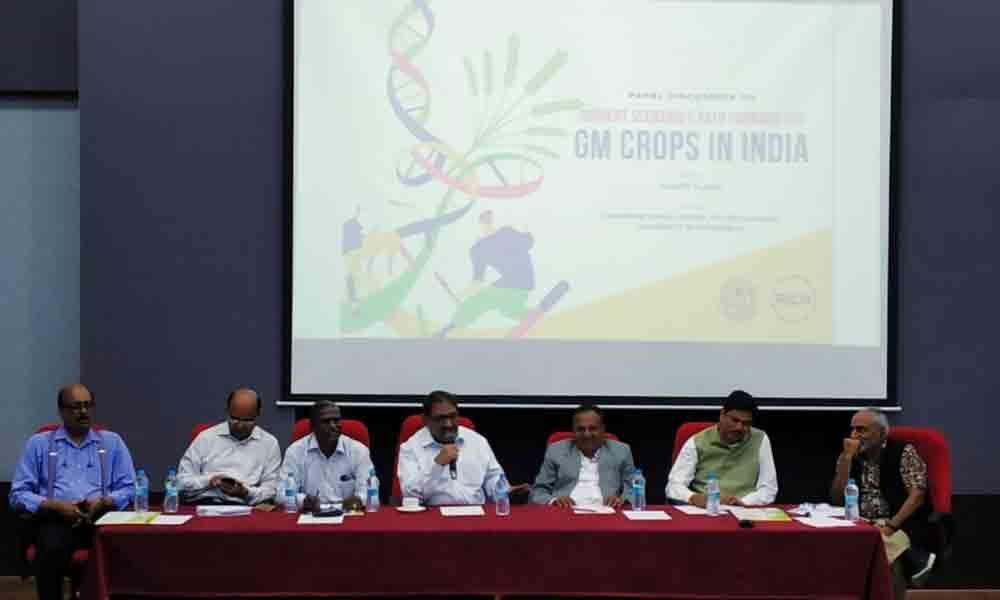 Agri-experts deliberate on GM crisis at UoH