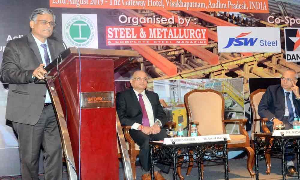 Adopt cost-effective technology to improve steel industry: P K Rath