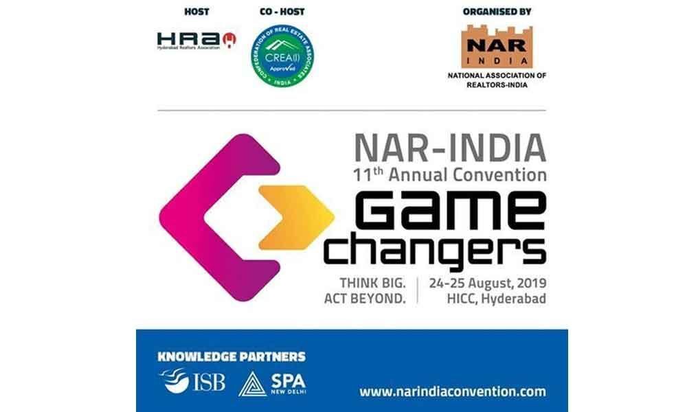 11th NAR India summit to kick off in city today