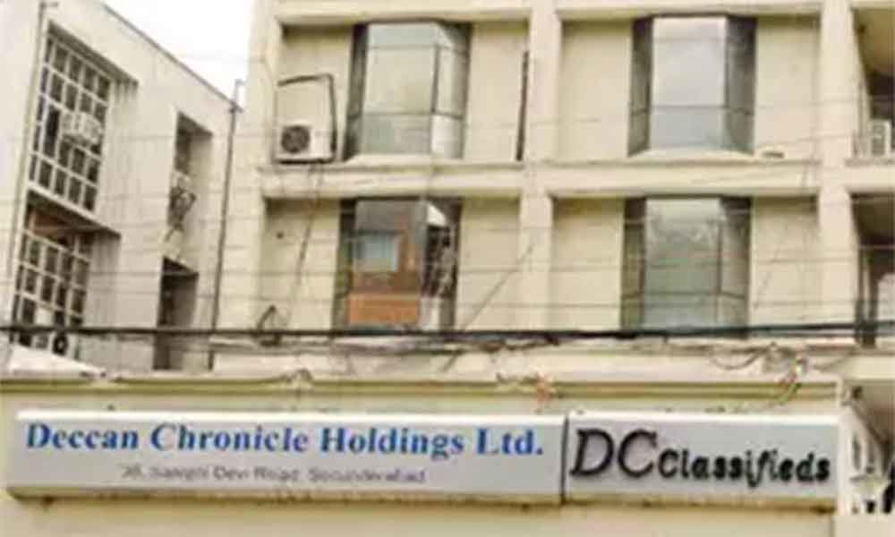 ED raids Deccan Chronicle : Seizes Rs 5 lakh in demonetised currency from CMD office