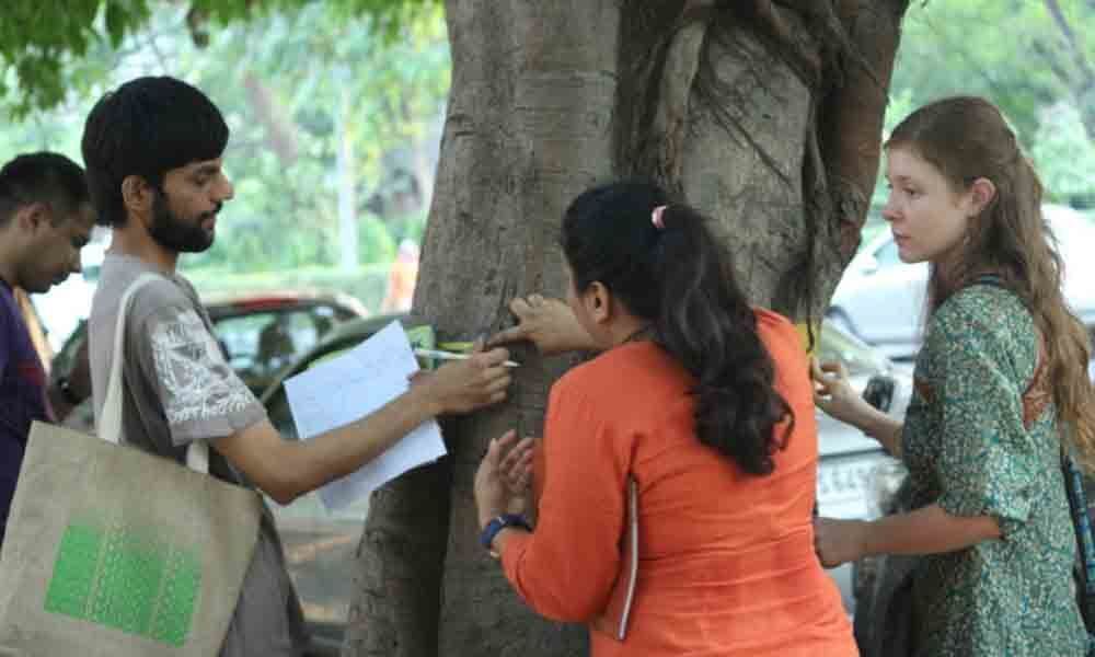 Jadavpur University conducts tree census on its campus
