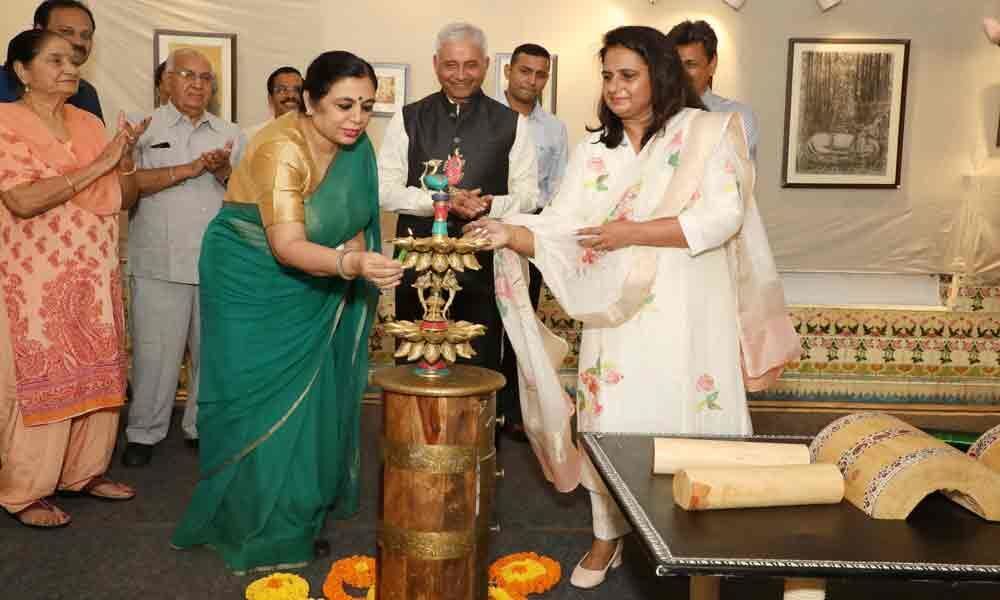 Creative works of Dolly Dhillon hailed