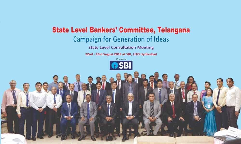 SBI holds SLBC meet on ideation