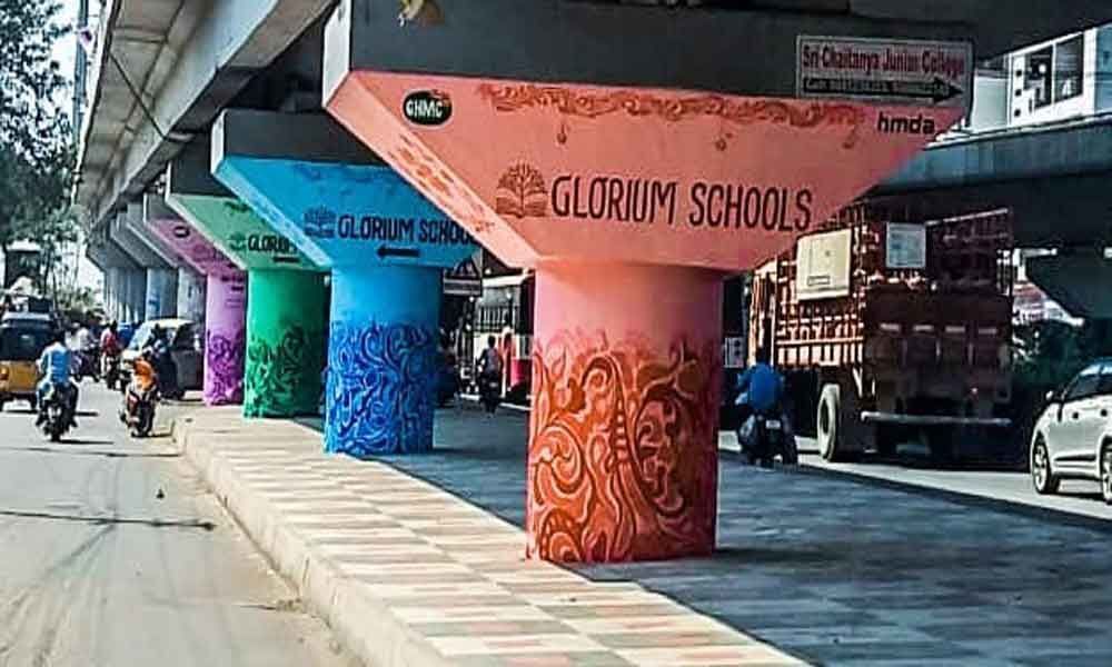 HMDA erases school names on PVNR pillars