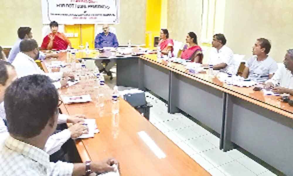 Pension Adalat held at BSNL office