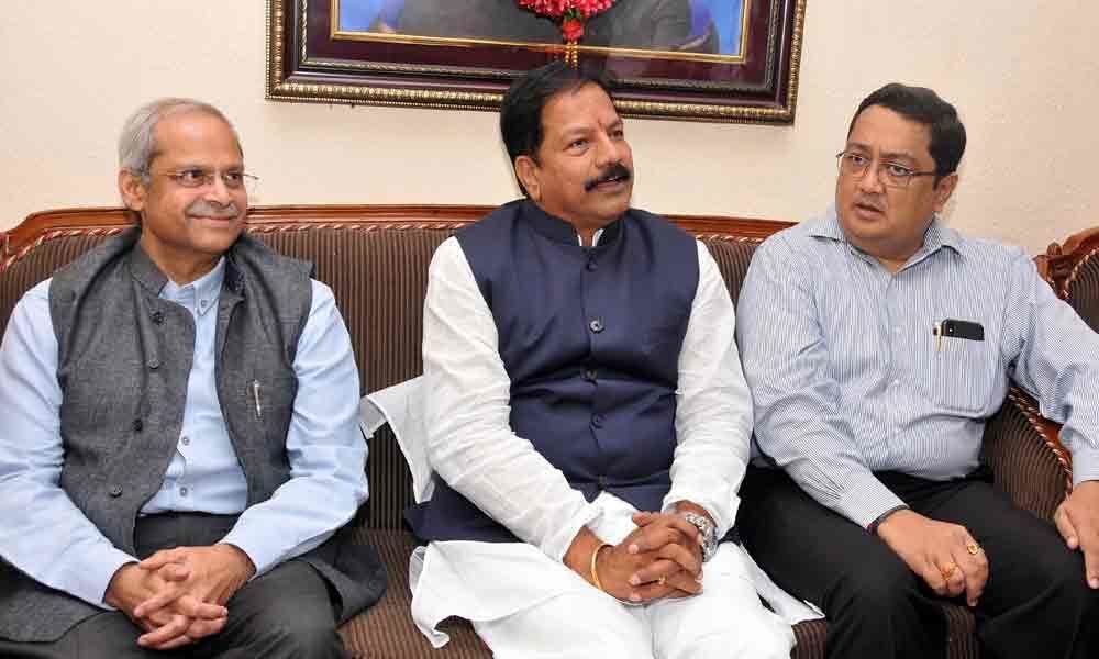 Speaker should always follow values, ethics:  Raghupathi